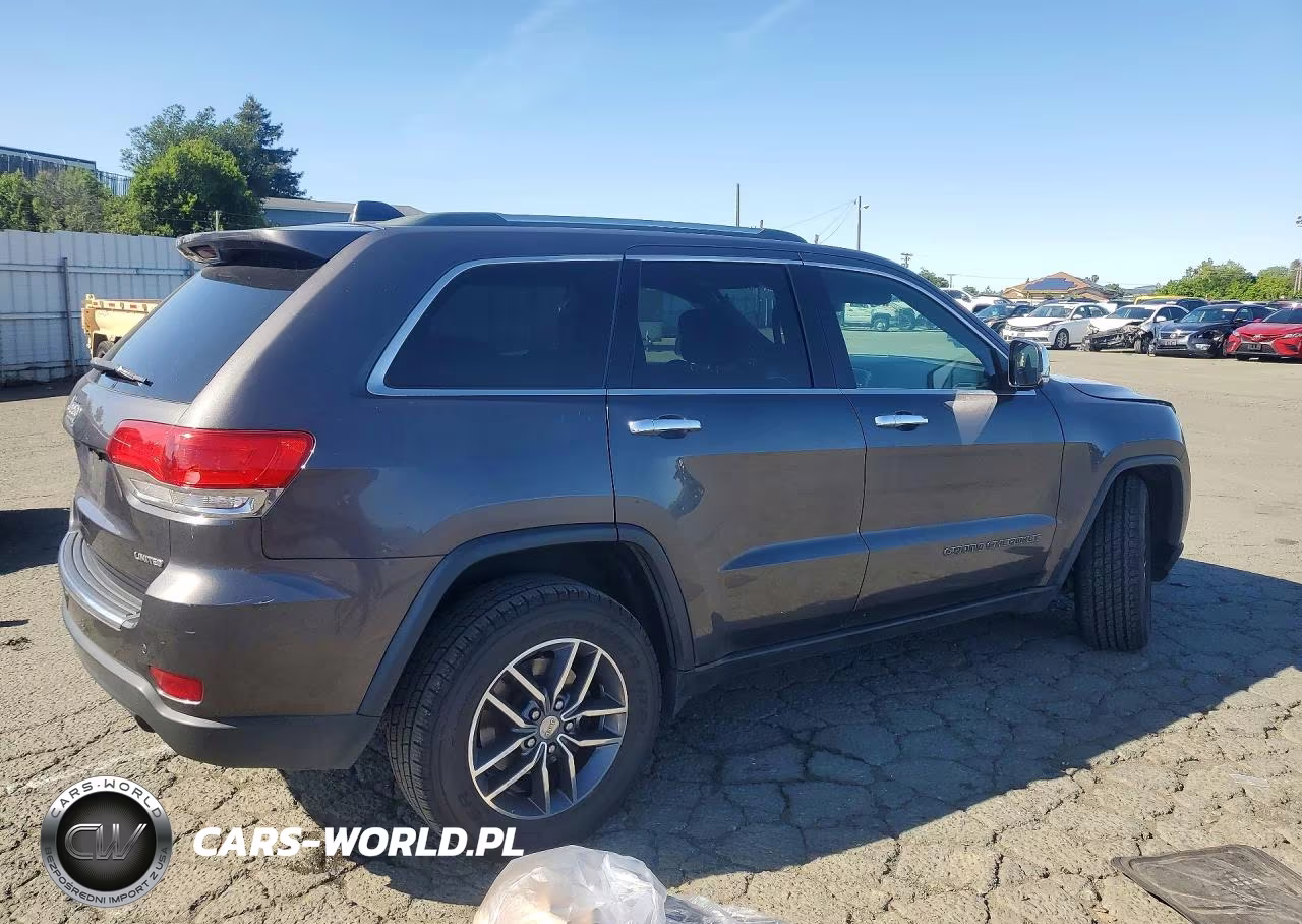 2018 Jeep Grand Cherokee Limited VIN:1C4RJEBG7JC223390 - 3
