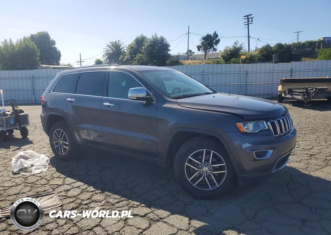 2018 Jeep Grand Cherokee Limited VIN:1C4RJEBG7JC223390 - 4