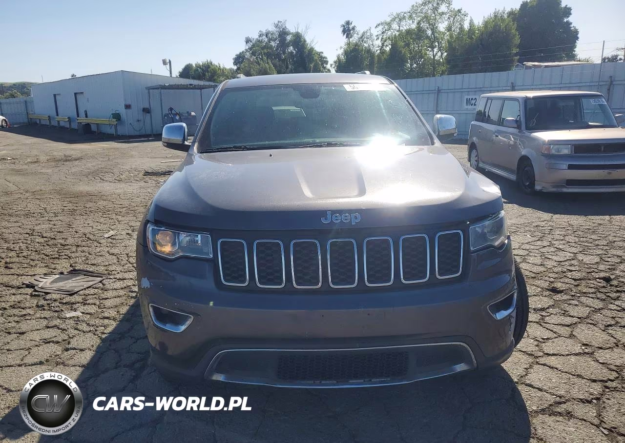 2018 Jeep Grand Cherokee Limited VIN:1C4RJEBG7JC223390 - 5