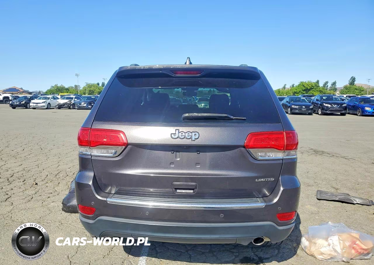 2018 Jeep Grand Cherokee Limited VIN:1C4RJEBG7JC223390 - 6