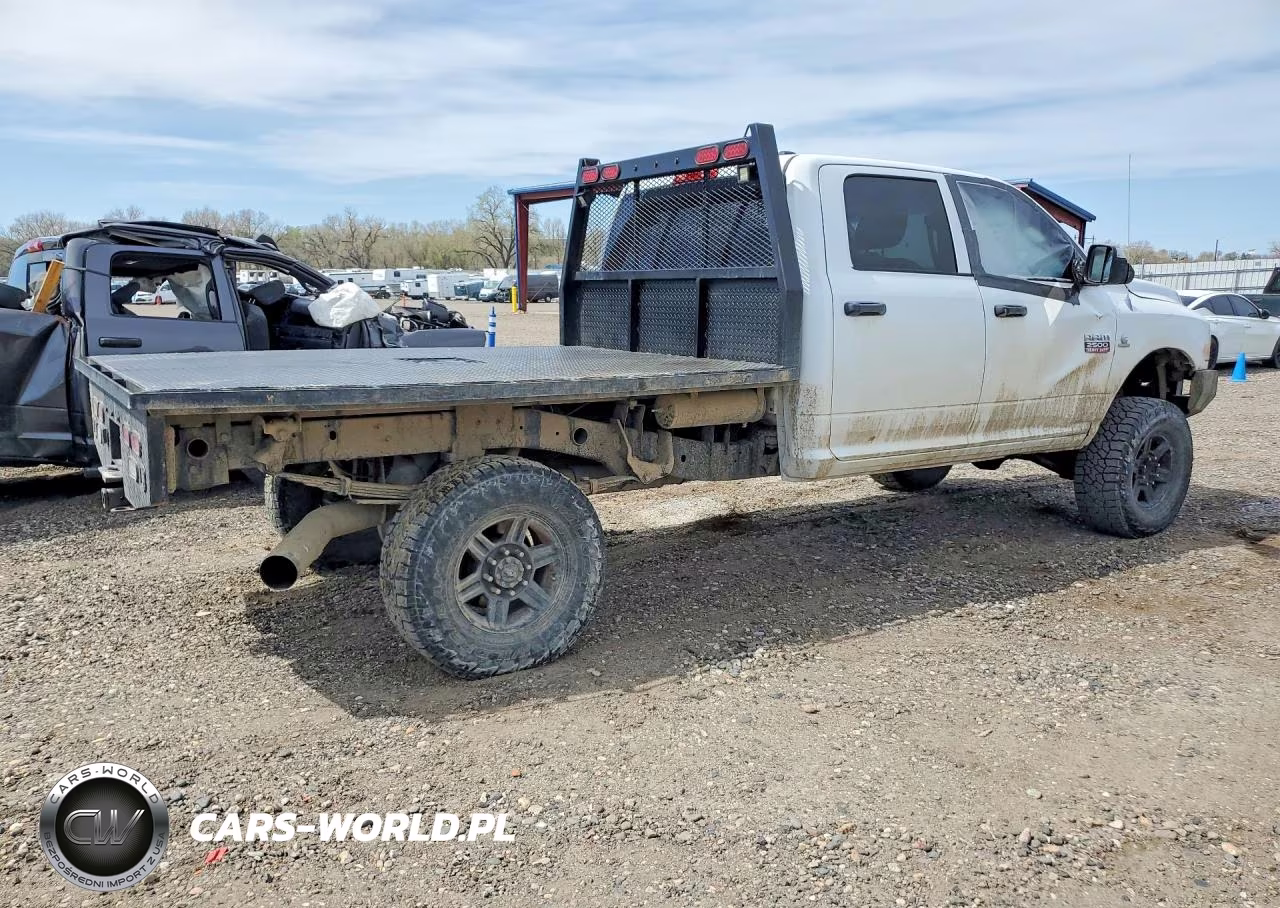 2011 Dodg Ram VIN:3D7UT2CLXBG551955 - 3