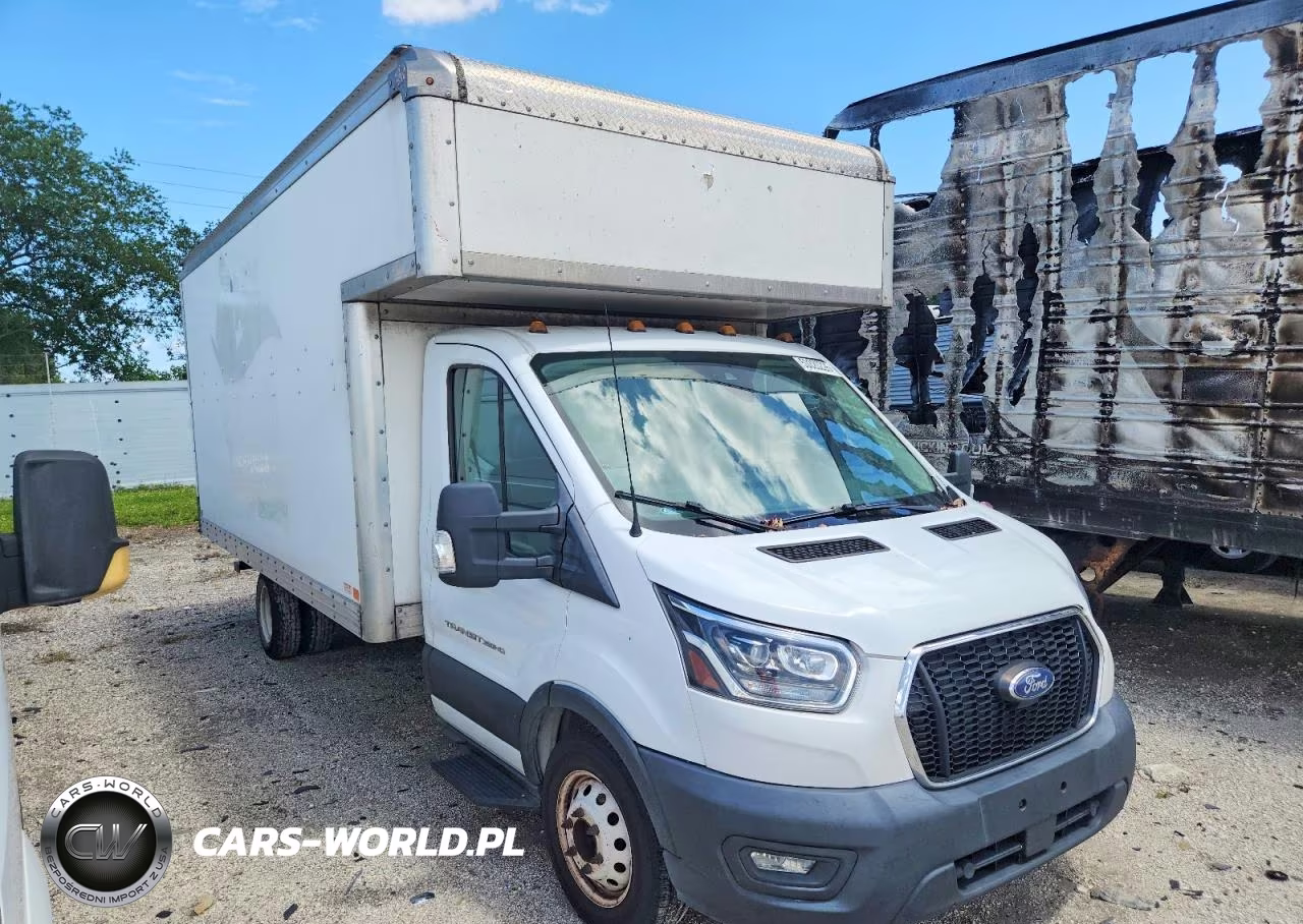2020 Ford Transit T-350 Box Truck