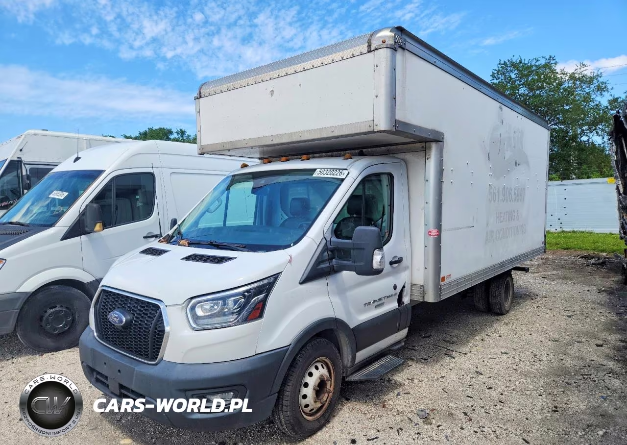 2020 Ford Transit T-350 Box Truck VIN:1FDRS6ZG4LKB36446 - 2