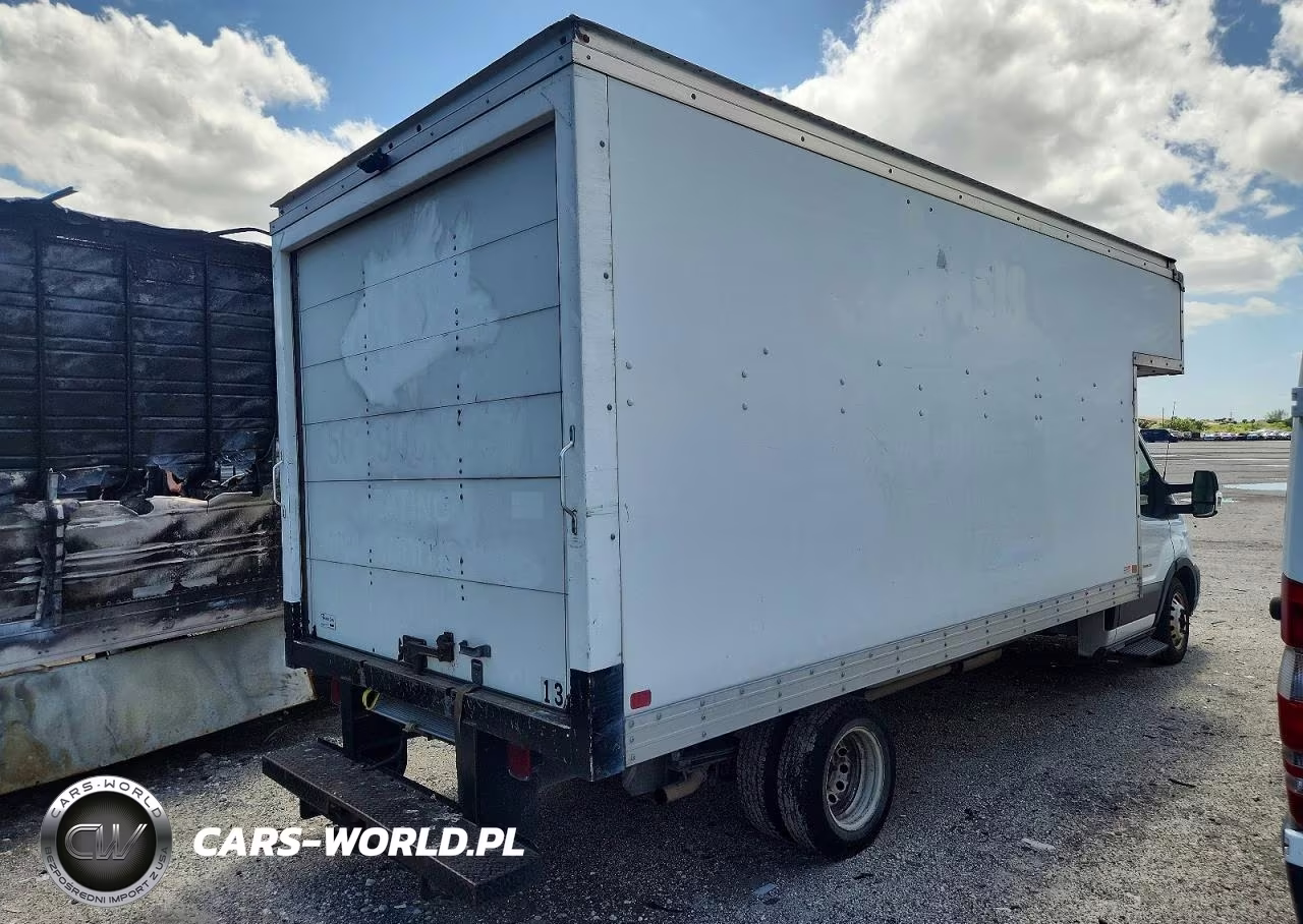 2020 Ford Transit T-350 Box Truck VIN:1FDRS6ZG4LKB36446 - 4