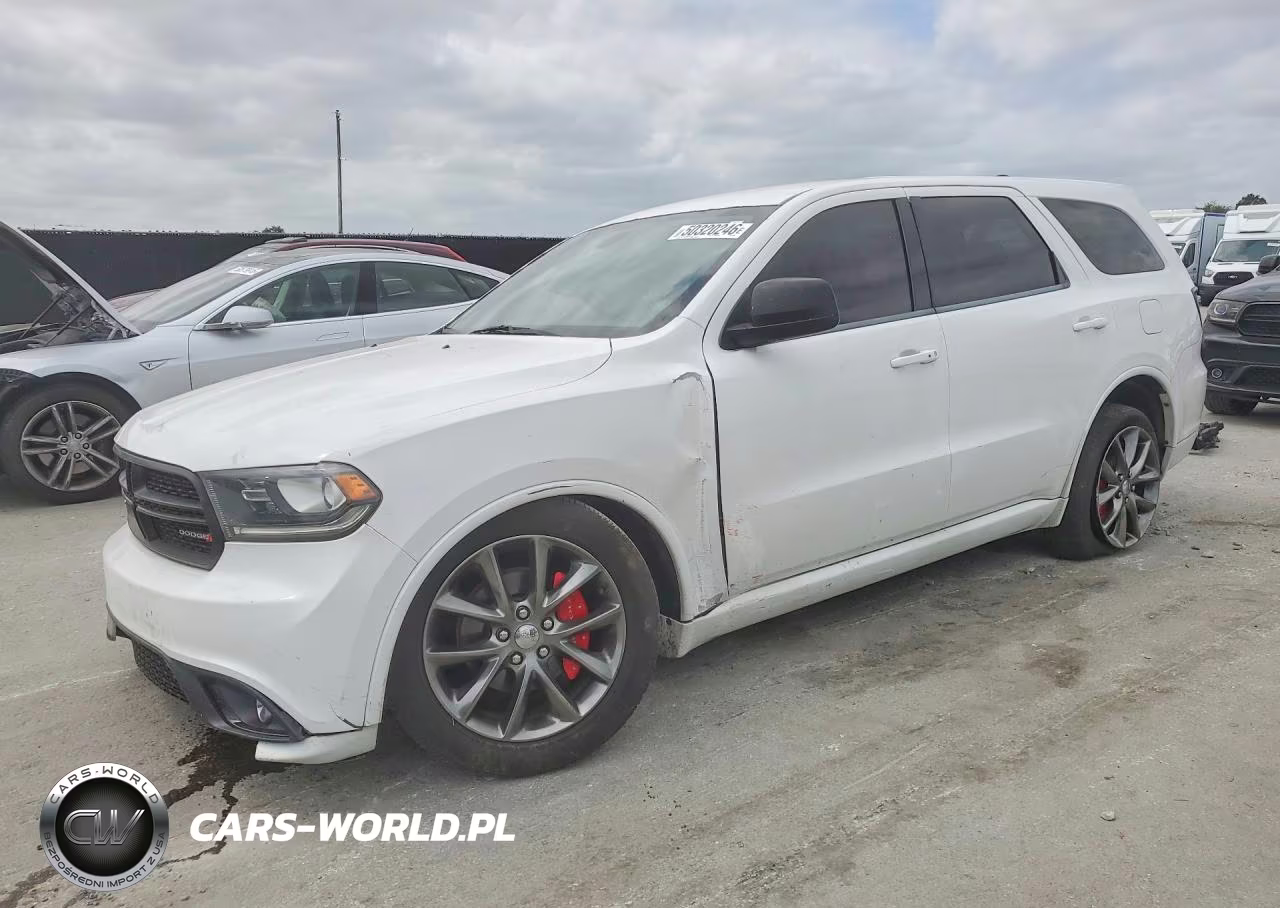 2014 Dodge Durango Sxt