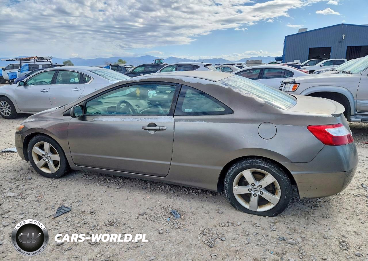 2007 Honda Civic Ex VIN:2HGFG11817H517430 - 2