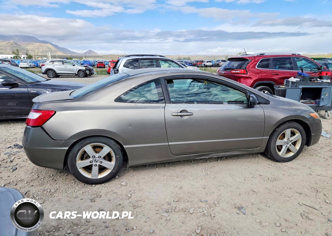 2007 Honda Civic Ex VIN:2HGFG11817H517430 - 3