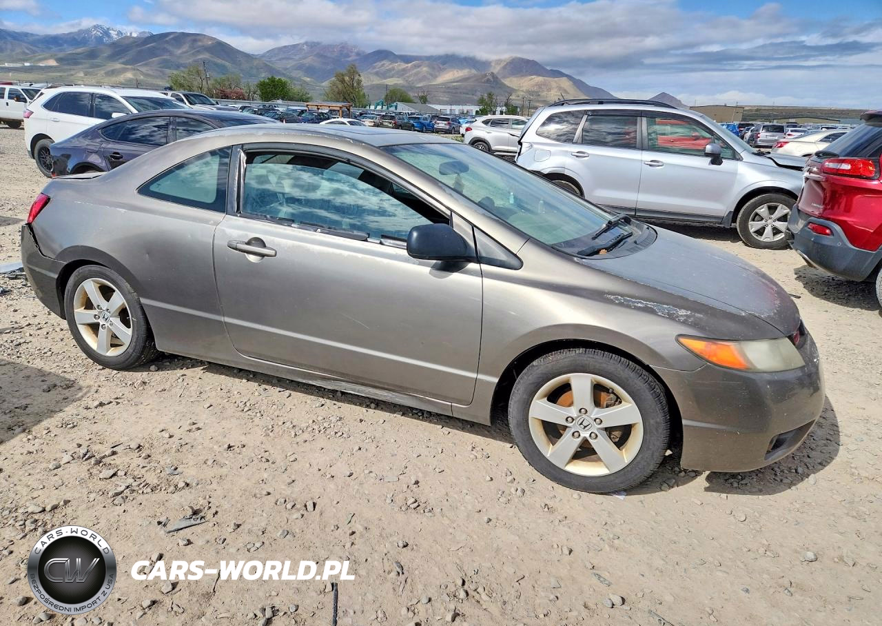 2007 Honda Civic Ex VIN:2HGFG11817H517430 - 4