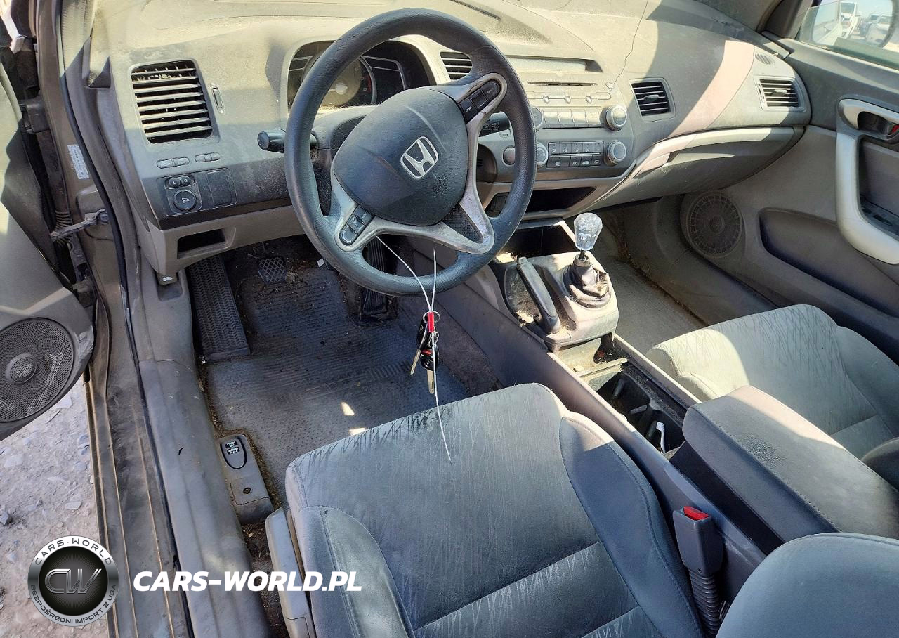 2007 Honda Civic Ex VIN:2HGFG11817H517430 - 8