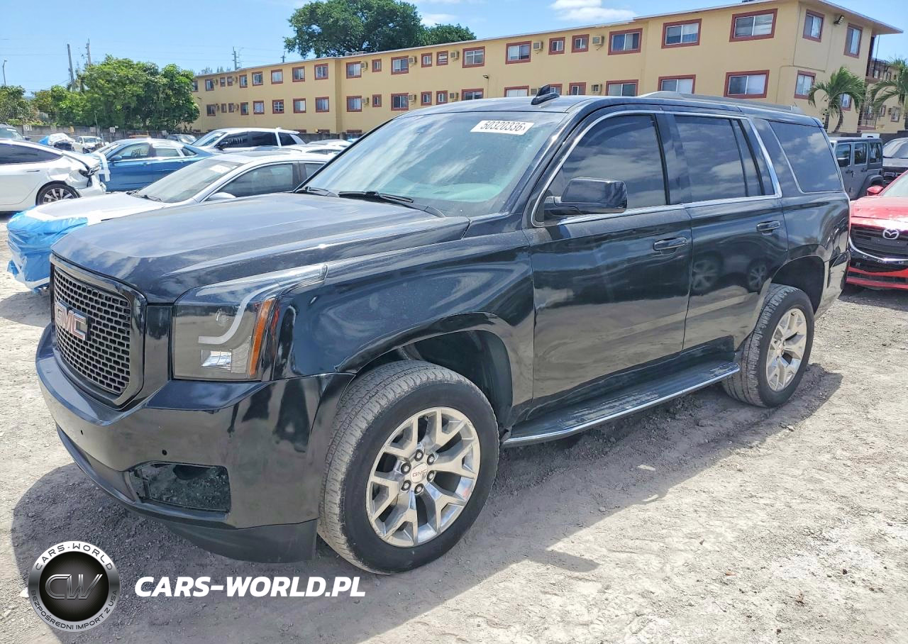 2020 GMC Yukon Slt