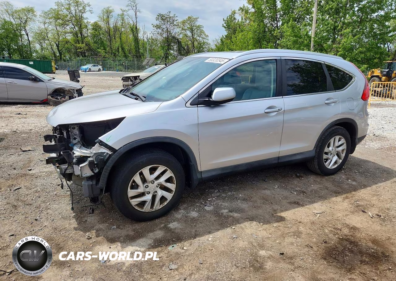 2015 Honda Cr-V Exl