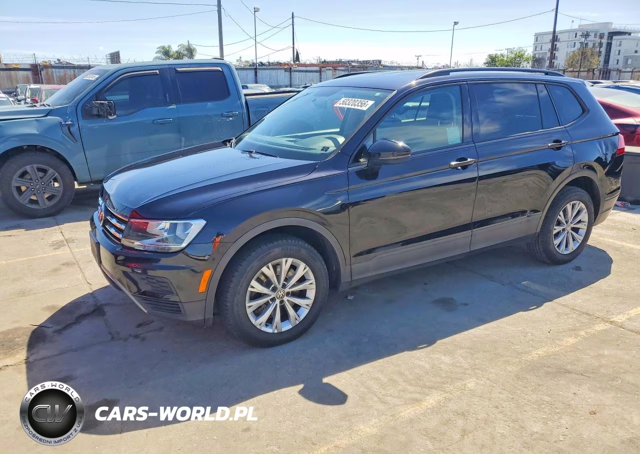 2018 Volkswagen Tiguan S