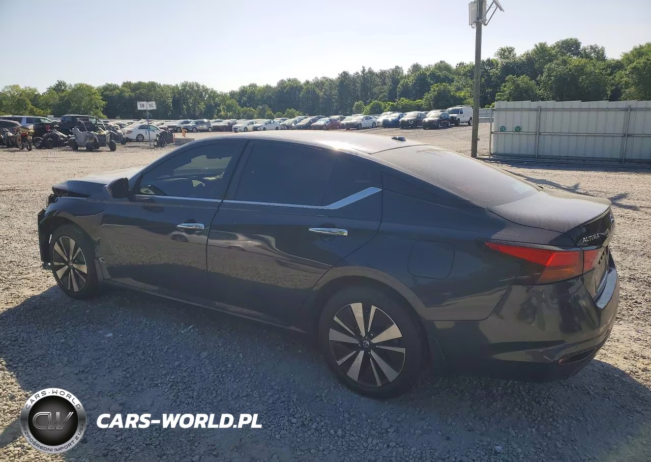 2022 Nissan Altima Sv VIN:1N4BL4DV1NN357927 - 2