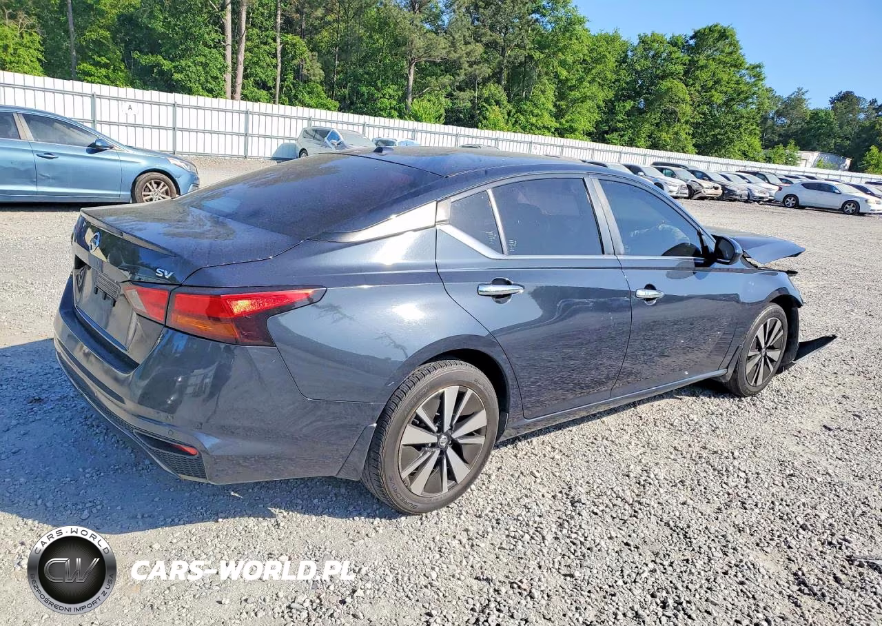 2022 Nissan Altima Sv VIN:1N4BL4DV1NN357927 - 3