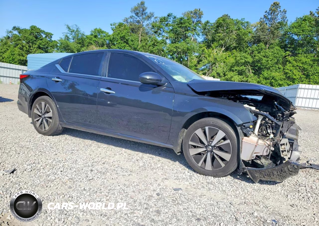 2022 Nissan Altima Sv VIN:1N4BL4DV1NN357927 - 4