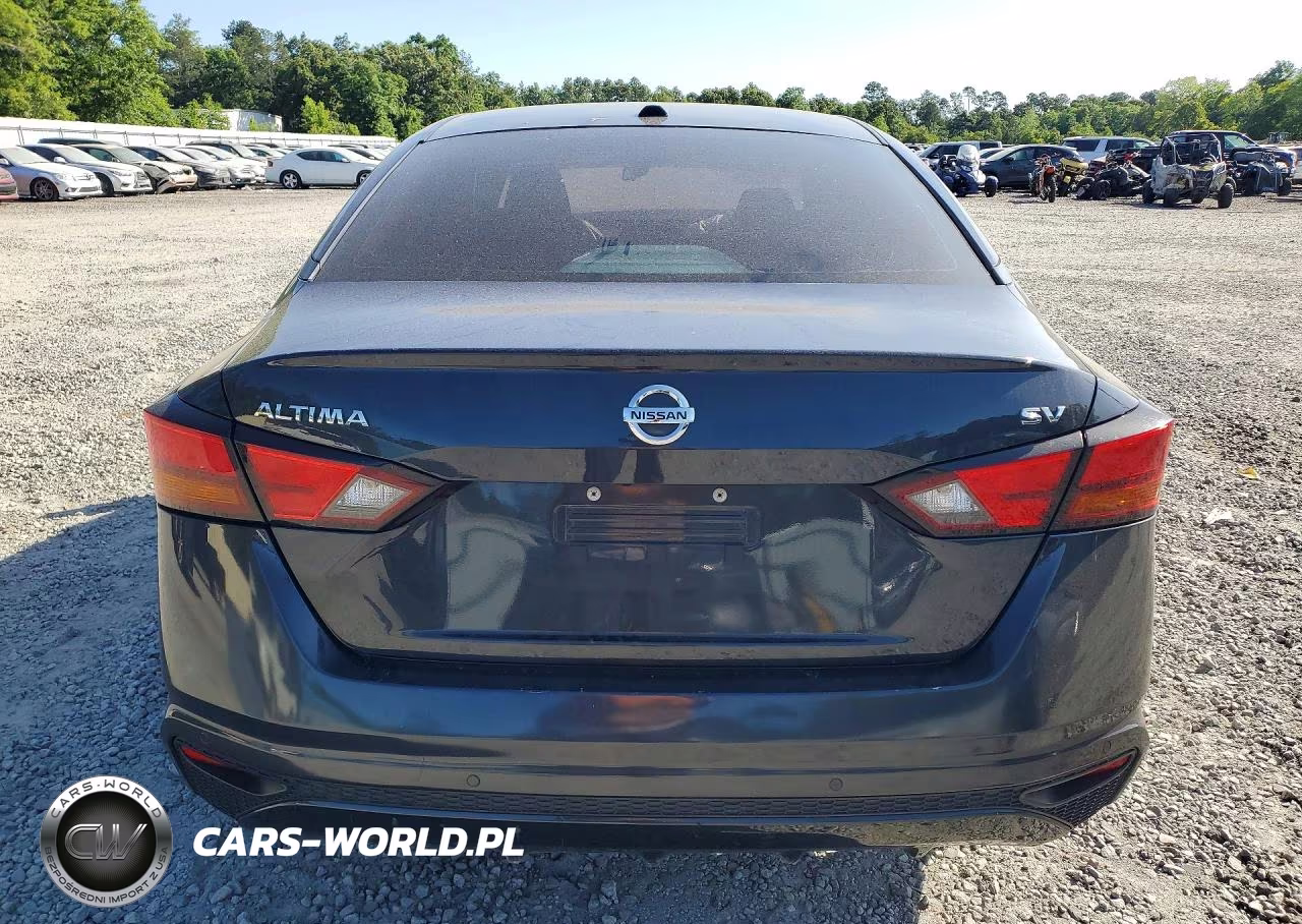 2022 Nissan Altima Sv VIN:1N4BL4DV1NN357927 - 6