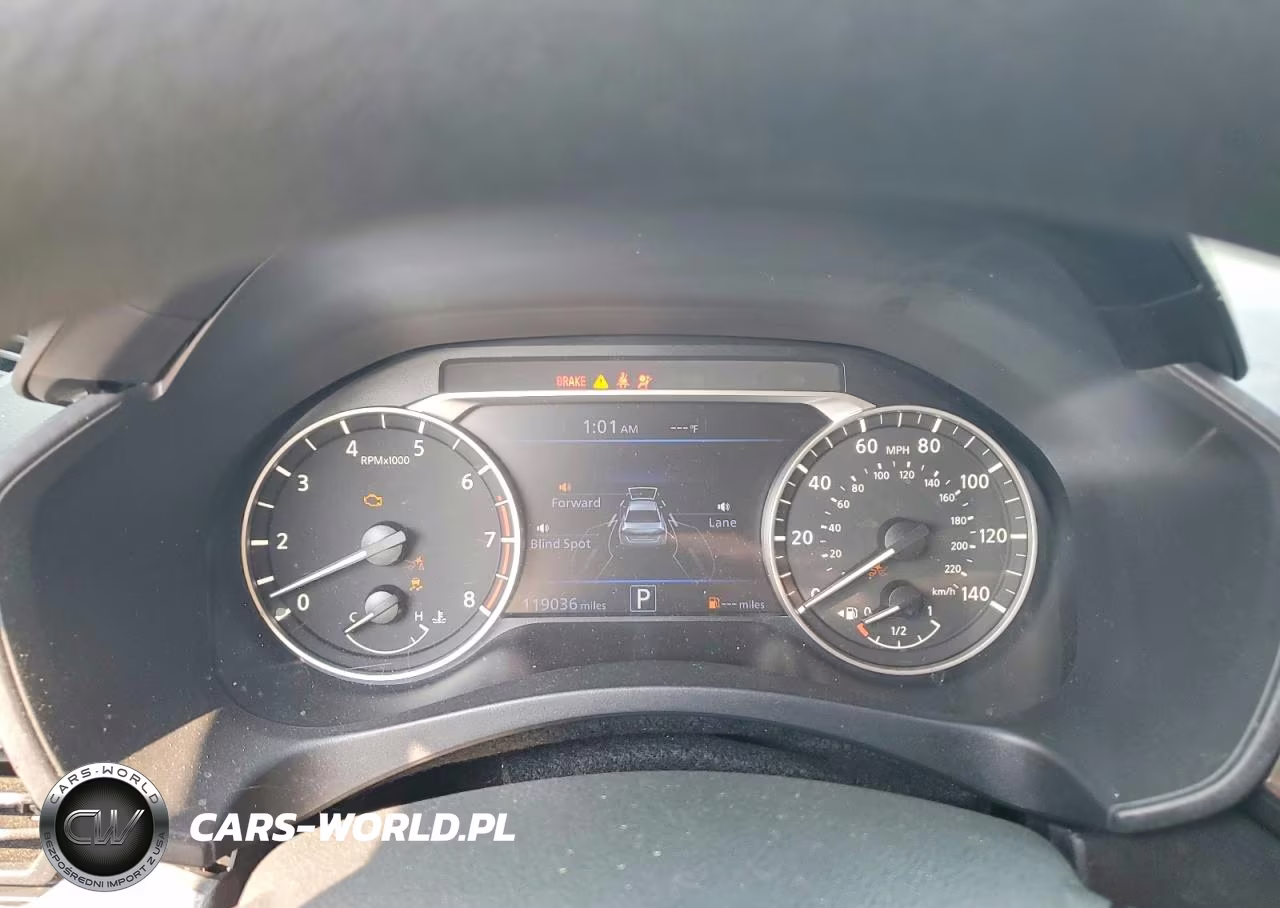 2022 Nissan Altima Sv VIN:1N4BL4DV1NN357927 - 9