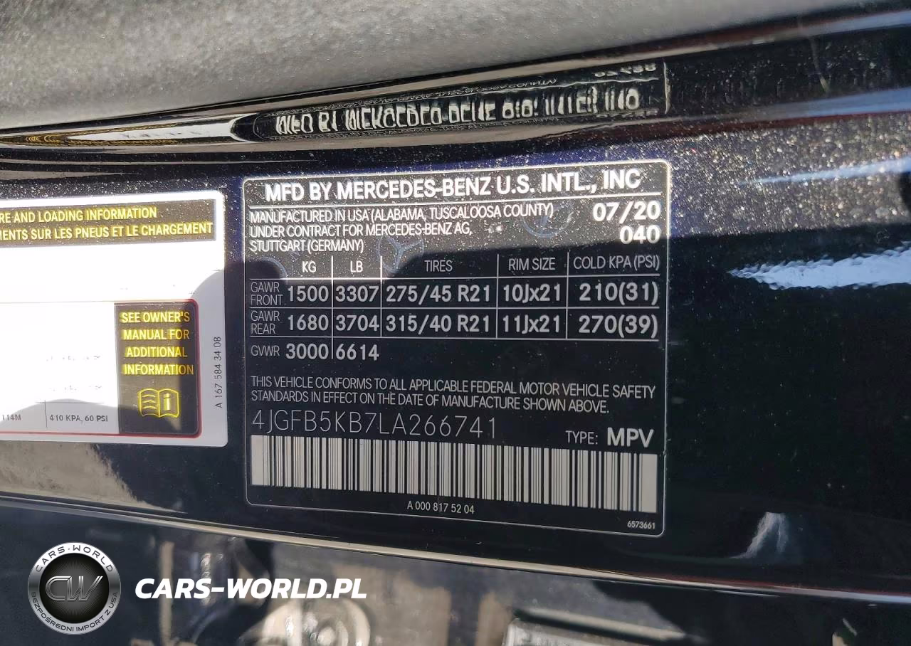 2020 Mercedes-Benz Gle 450 4Matic VIN:4JGFB5KB7LA266741 - 13