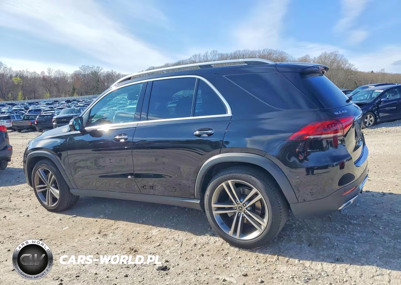 2020 Mercedes-Benz Gle 450 4Matic VIN:4JGFB5KB7LA266741 - 2