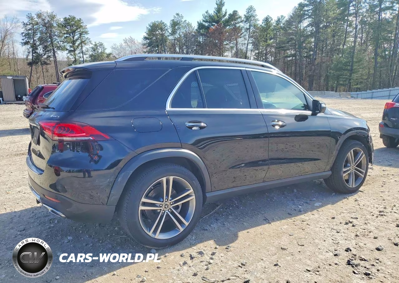 2020 Mercedes-Benz Gle 450 4Matic VIN:4JGFB5KB7LA266741 - 3