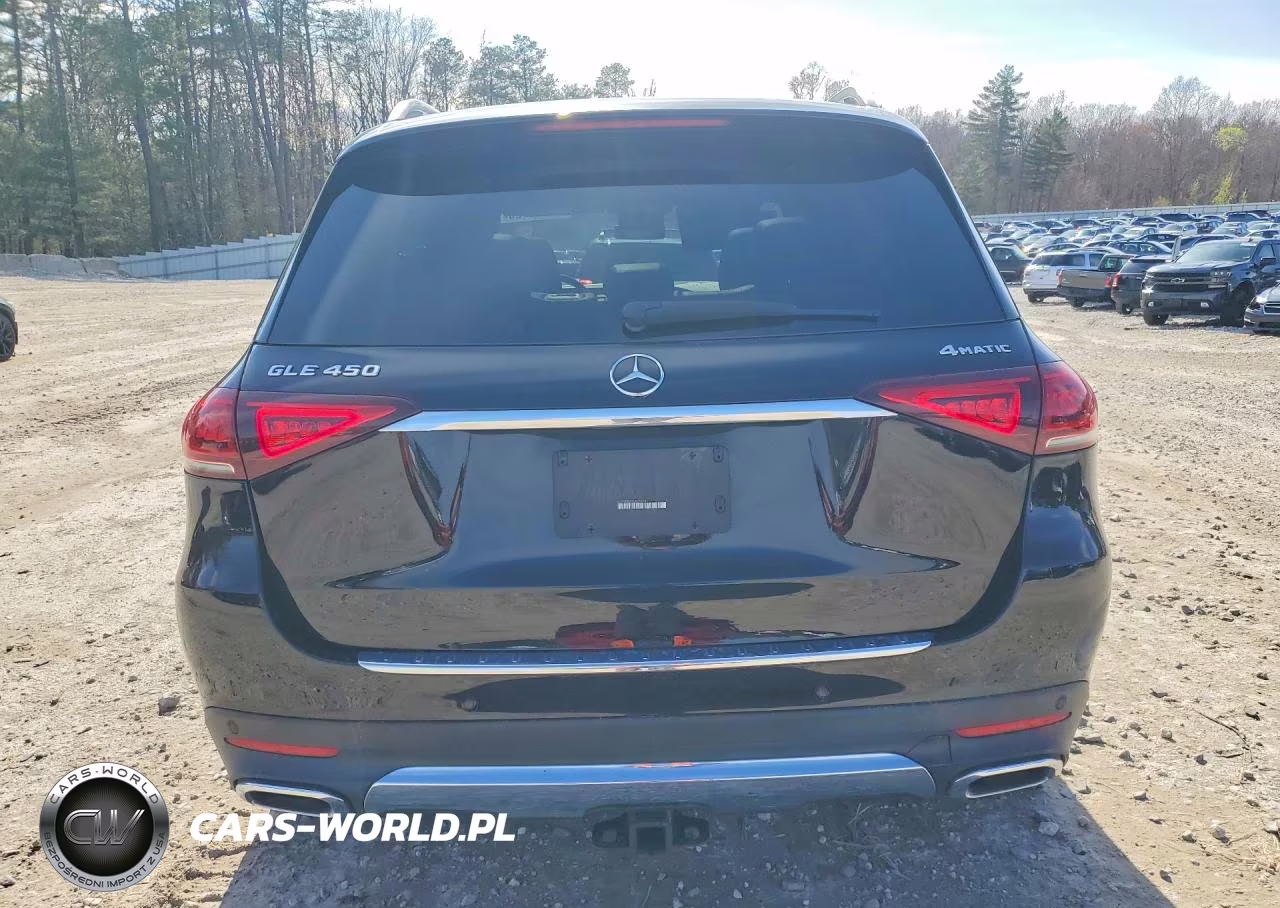 2020 Mercedes-Benz Gle 450 4Matic VIN:4JGFB5KB7LA266741 - 6