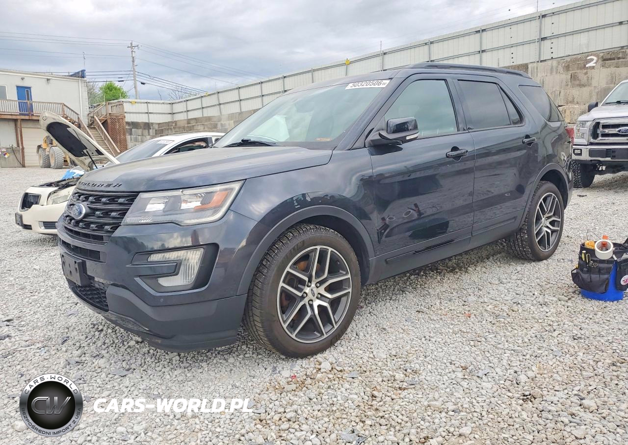 2017 Ford Explorer Sport
