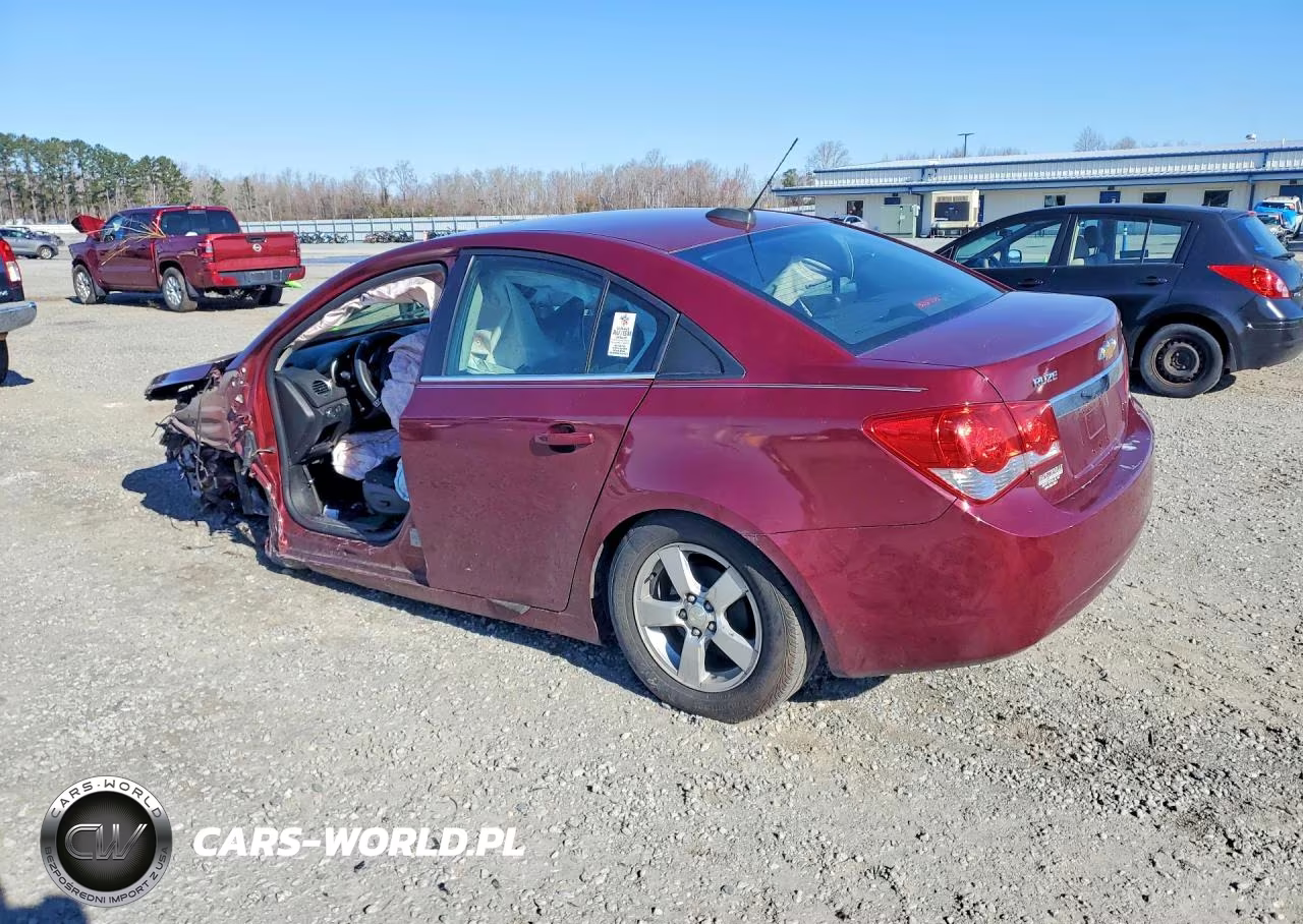2016 Chevrolet Cruze Limited Lt VIN:1G1PE5SB1G7164654 - 2