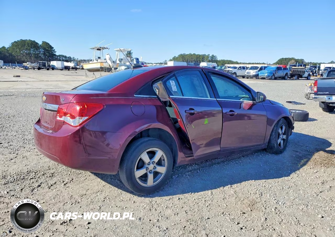 2016 Chevrolet Cruze Limited Lt VIN:1G1PE5SB1G7164654 - 3