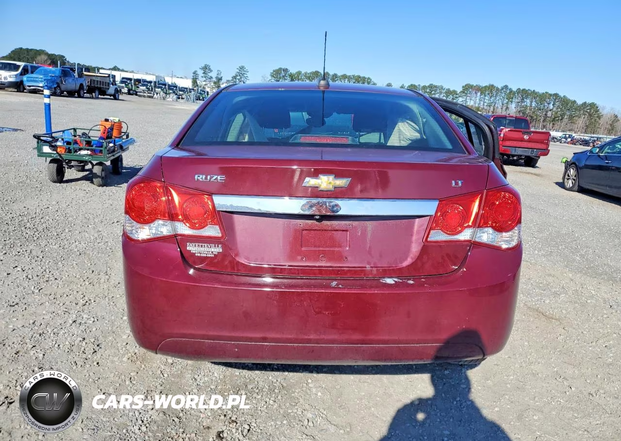 2016 Chevrolet Cruze Limited Lt VIN:1G1PE5SB1G7164654 - 6