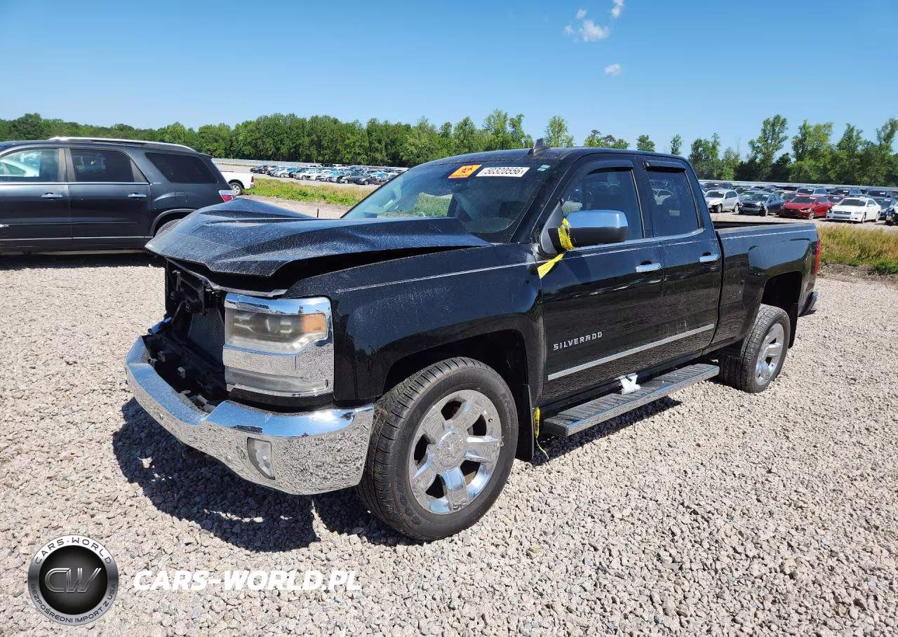 2016 Chevrolet Silverado C1500 Ltz
