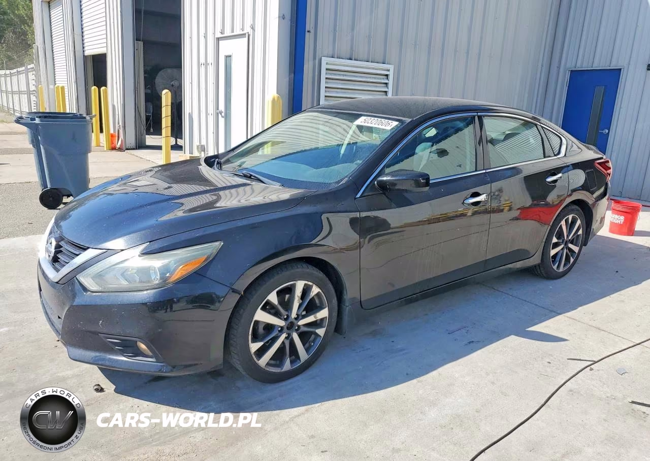 2017 Nissan Altima 2.5 Sr