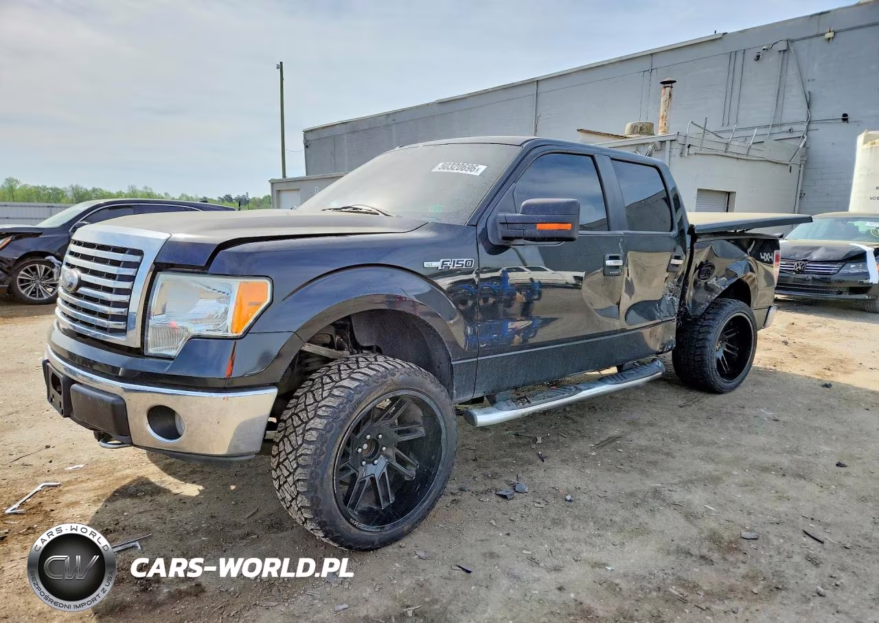 2010 Ford F150 Supercrew