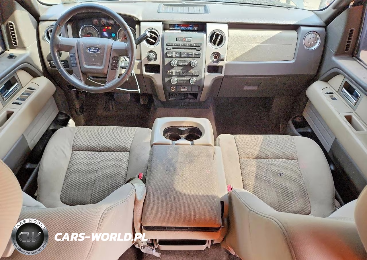 2010 Ford F150 Supercrew VIN:1FTFW1EV3AFD16557 - 8