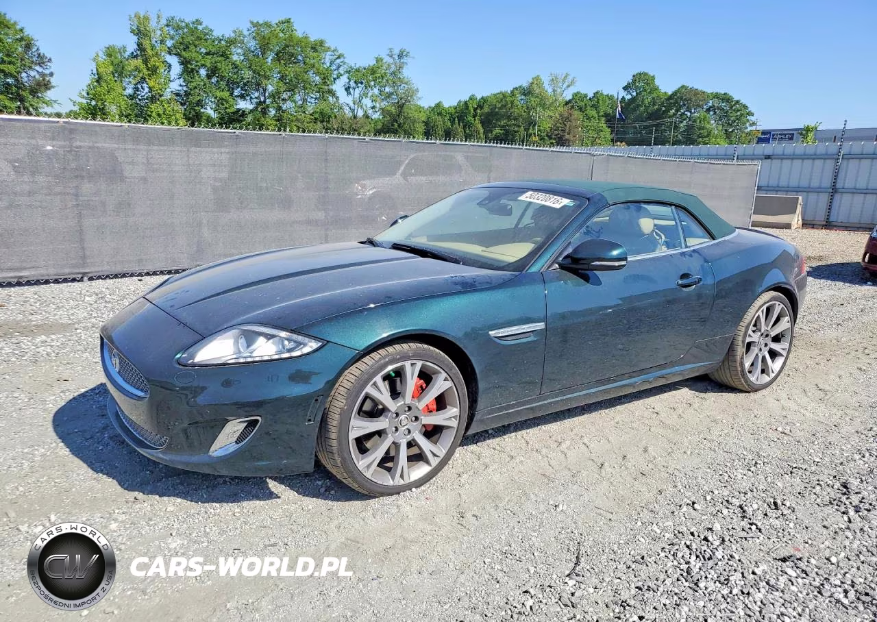 2013 Jaguar Xk