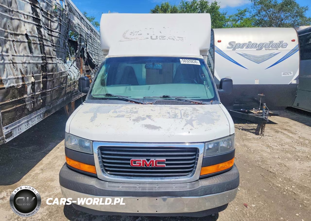 2018 GMC Savana Delivery Van VIN:1GD07RFG8J1197902 - 5