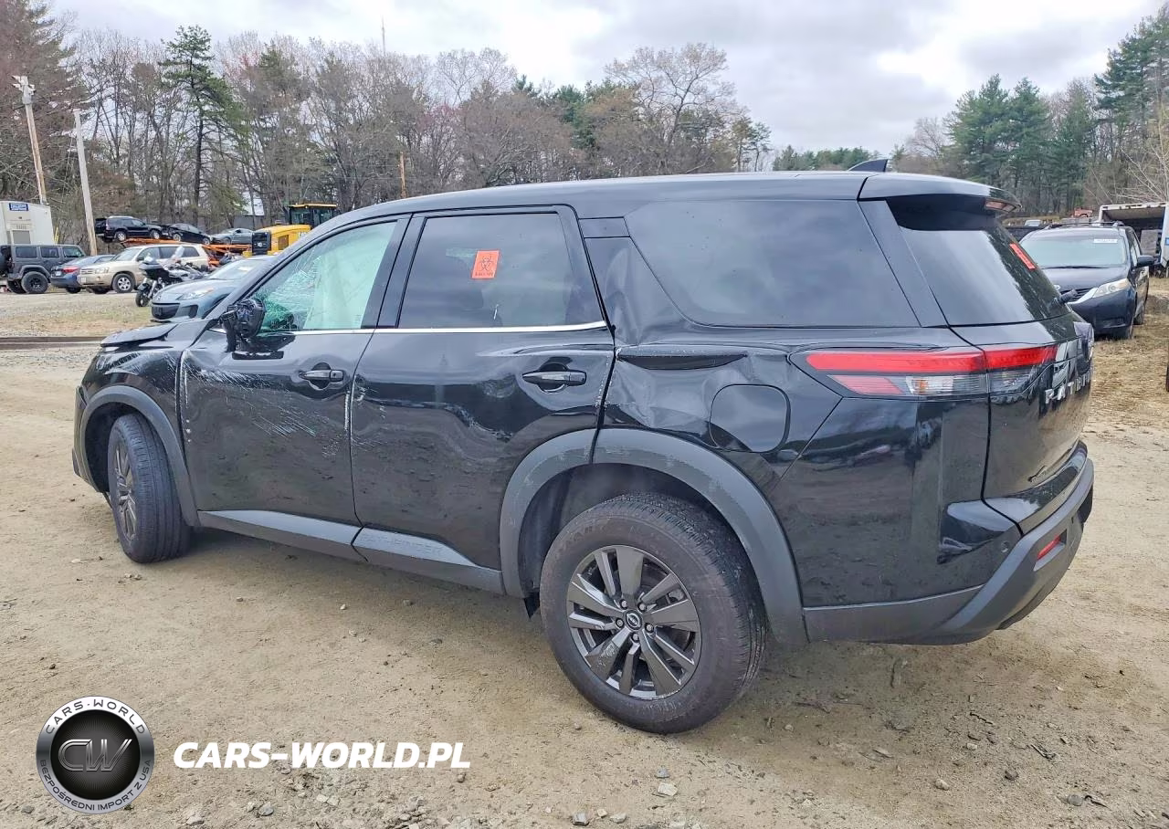 2022 Nissan Pathfinder S VIN:5N1DR3AC0NC218197 - 2