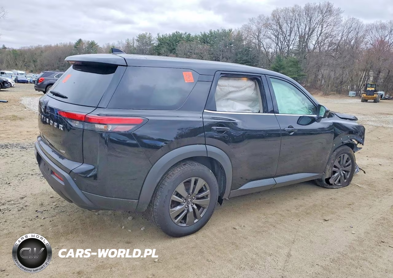 2022 Nissan Pathfinder S VIN:5N1DR3AC0NC218197 - 3