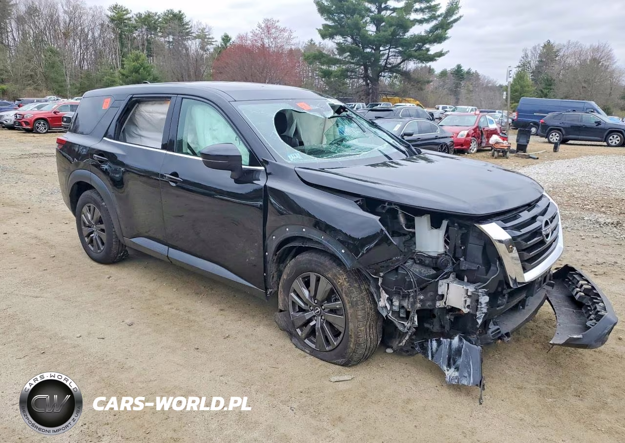 2022 Nissan Pathfinder S VIN:5N1DR3AC0NC218197 - 4
