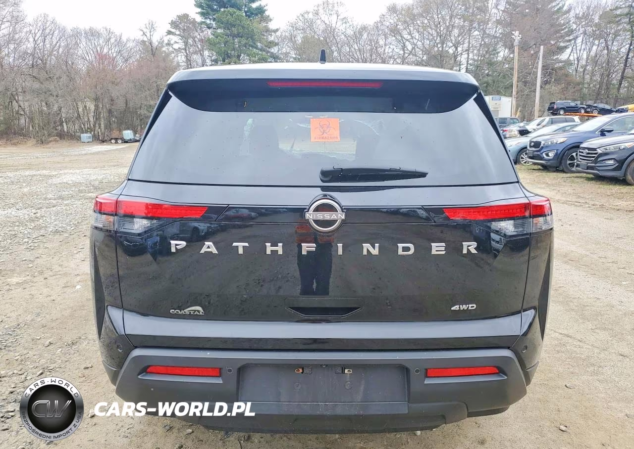 2022 Nissan Pathfinder S VIN:5N1DR3AC0NC218197 - 6