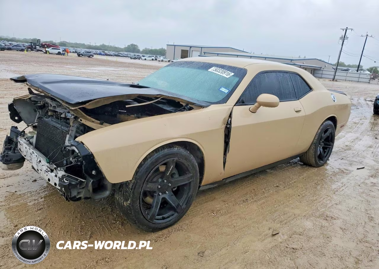 2014 Dodge Challenger Sxt – zdjęcie 1 z 13