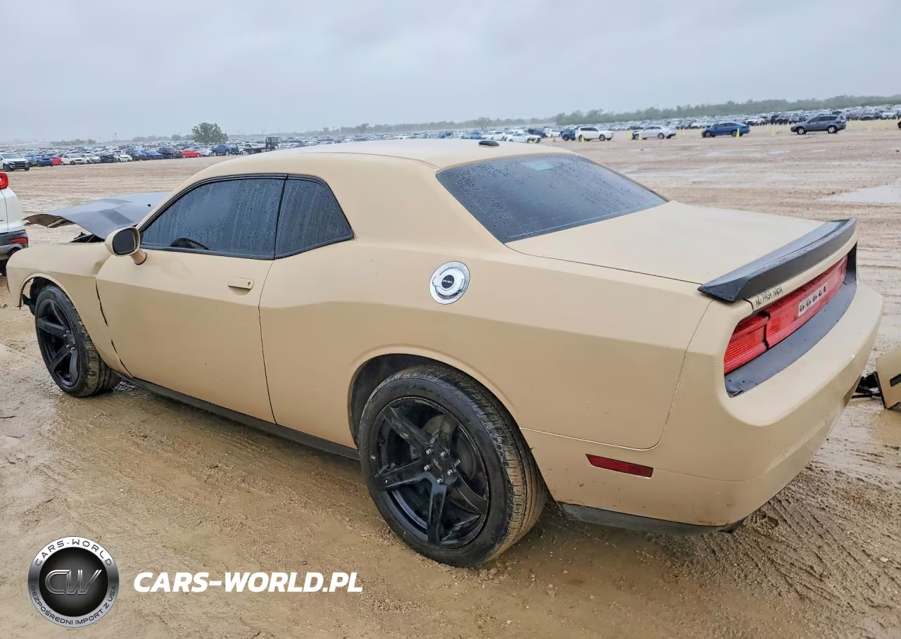 2014 Dodge Challenger Sxt VIN:2C3CDYAGXEH298964 - 2
