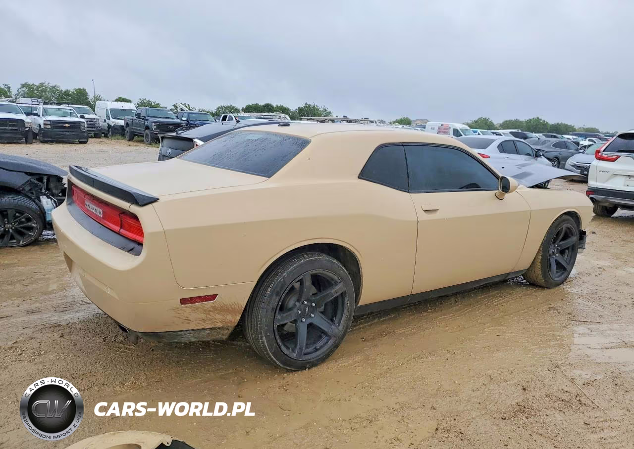 2014 Dodge Challenger Sxt VIN:2C3CDYAGXEH298964 - 3