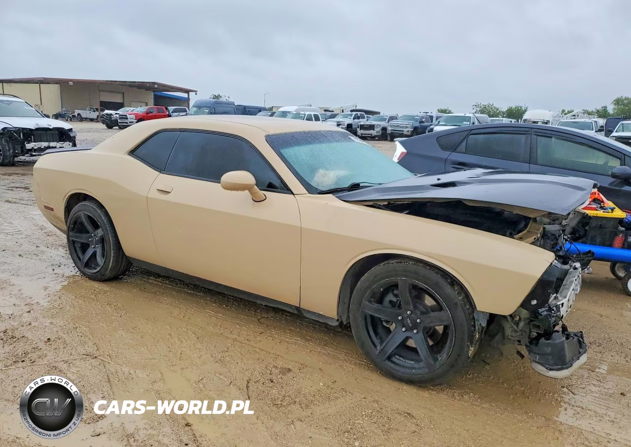 2014 Dodge Challenger Sxt VIN:2C3CDYAGXEH298964 - 4