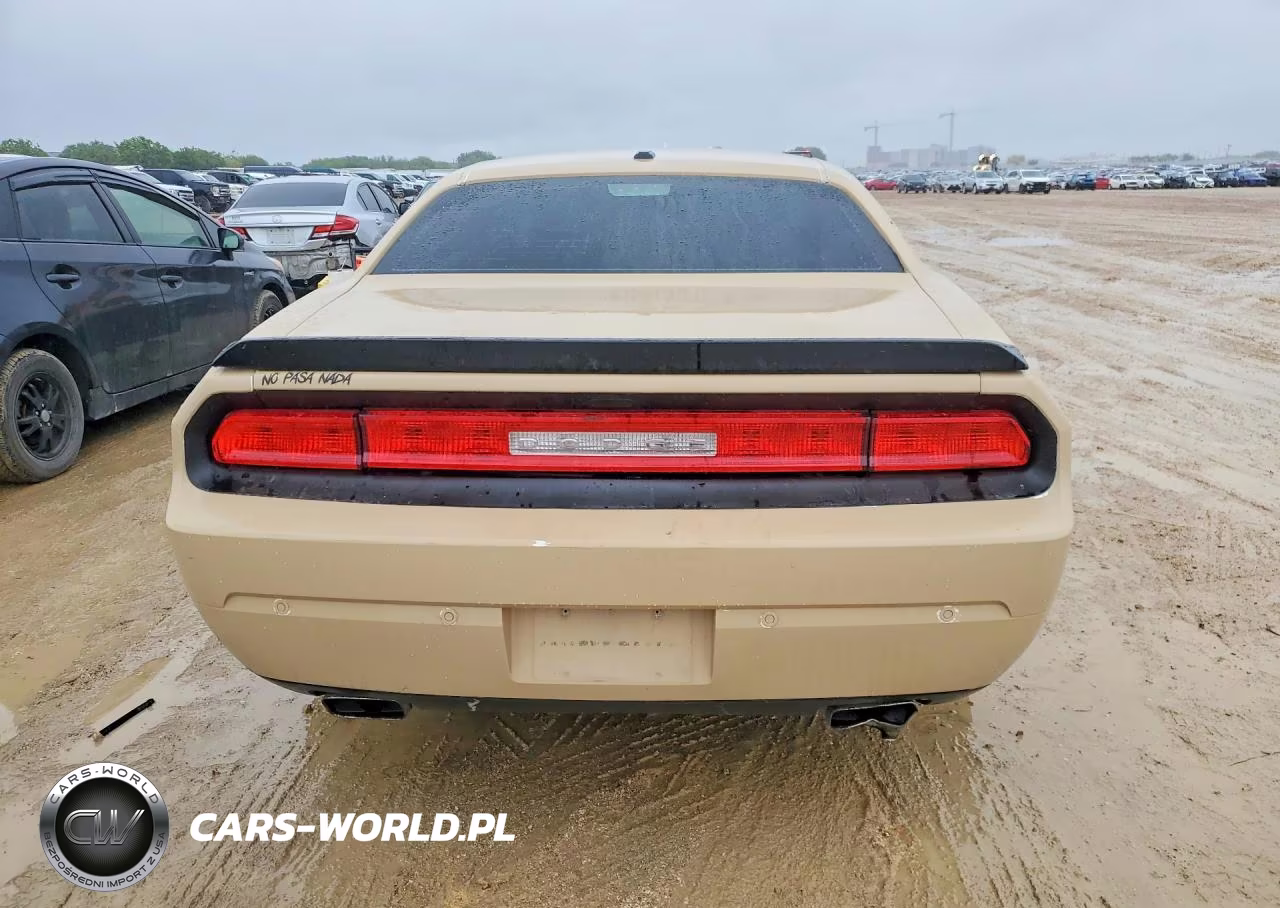 2014 Dodge Challenger Sxt VIN:2C3CDYAGXEH298964 - 6