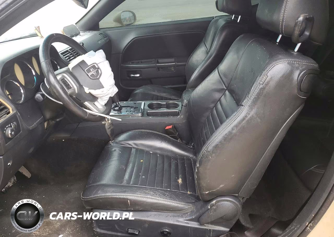 2014 Dodge Challenger Sxt VIN:2C3CDYAGXEH298964 - 7