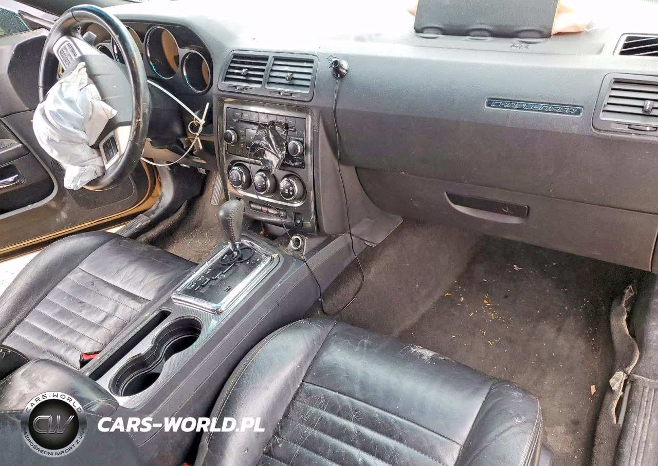 2014 Dodge Challenger Sxt VIN:2C3CDYAGXEH298964 - 8