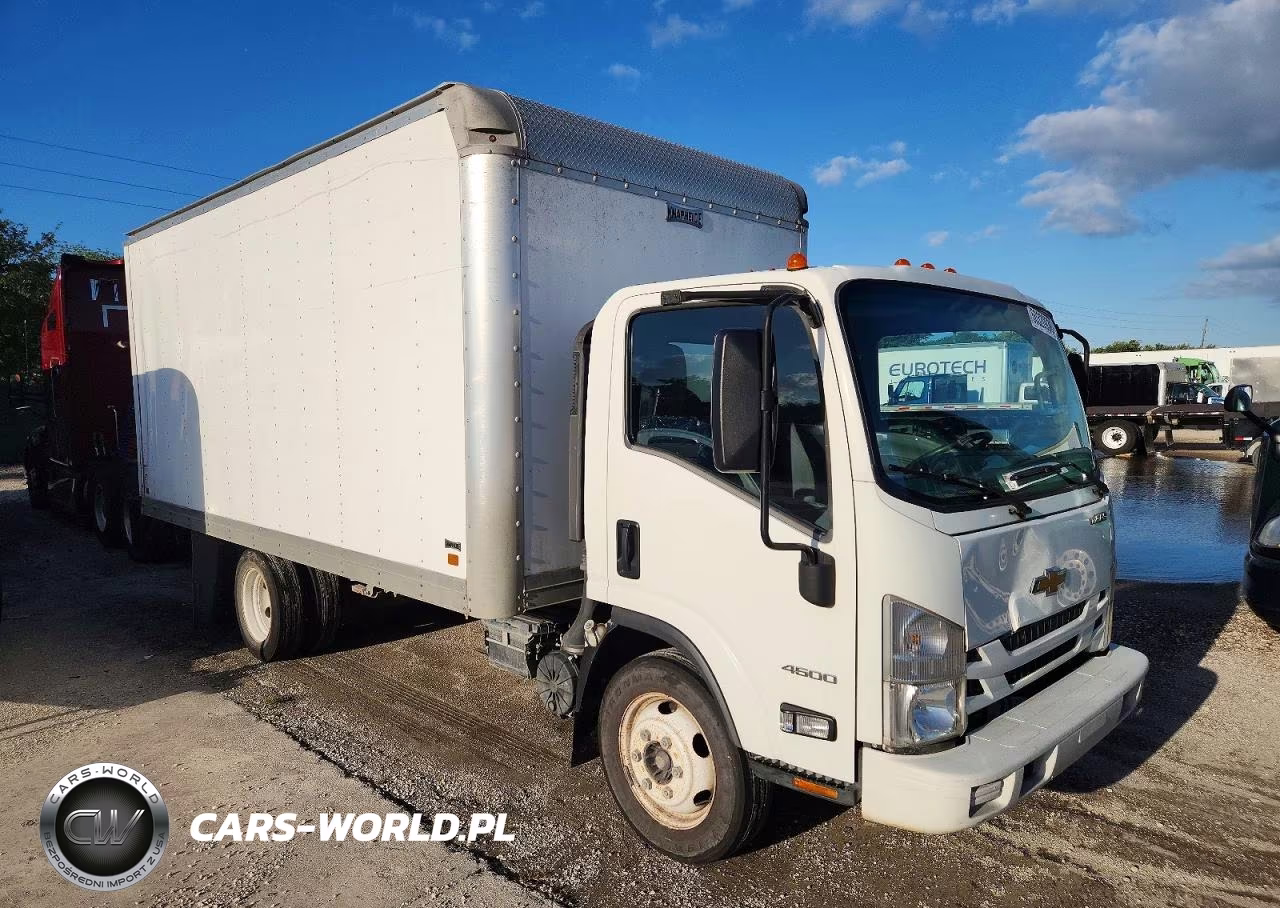2021 Chev 4500