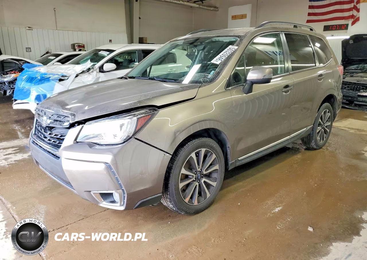 2017 Subaru Forester 2.0Xt Touring