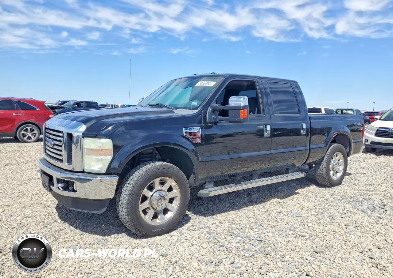 2009 Ford F250 Super Duty