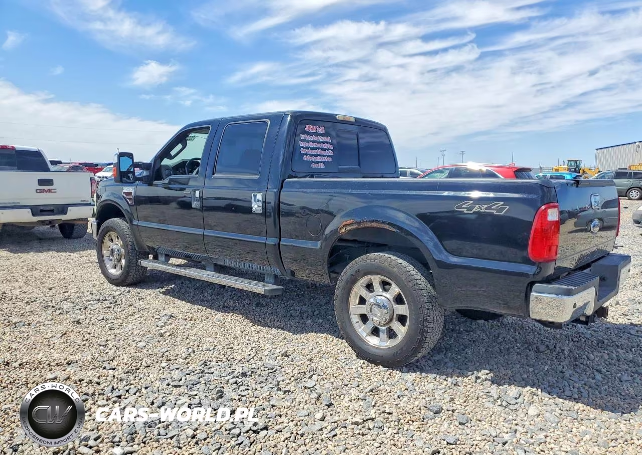2009 Ford F250 Super Duty VIN:1FTSW21R79EA82373 - 2
